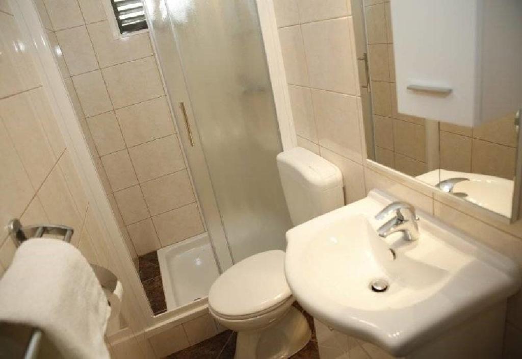 Apartment Plava Plaza 沃迪切 外观 照片