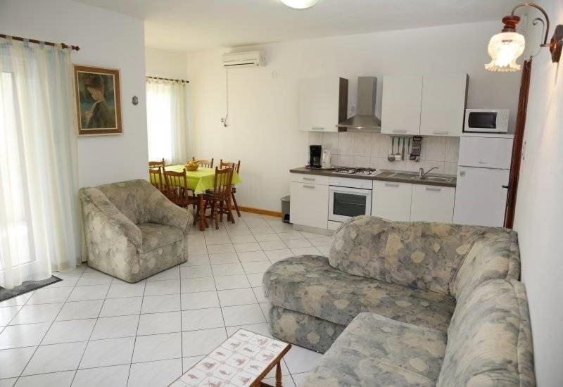 Apartment Plava Plaza 沃迪切 外观 照片